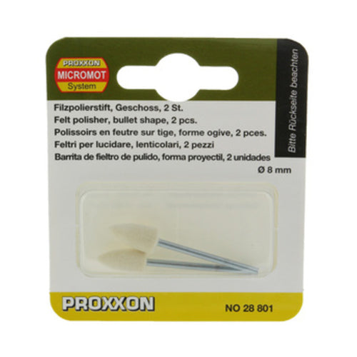 Feltri Conici 2 Pz Proxxon 28801- Proxxon Gmbh- 1,0 Confezione