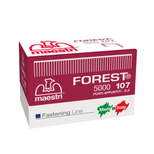 Maestri Punti Spillatrice Art. 107 Da 5000 Pz- Maestri- 1,0 Pz