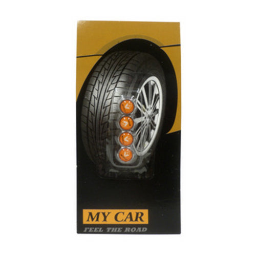 Set 4 Tappi Valvole Pneumatici Renault- 10,0 Blister