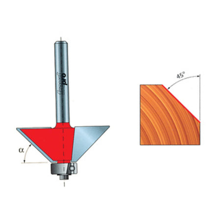 Fresa Widia Per Smussare 40-10606 45 Gradi- Freud- 1,0 Pz