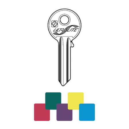 Chiavi Silca Ultralite Color Ul050 Gr.08- 20,0 Pz