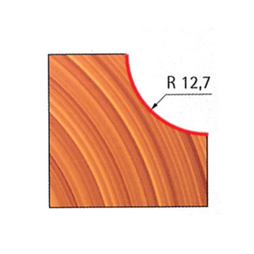 Fresa Widia Raggio Concavo 30-10606 12,7 Mm- Freud- 1,0 Pz