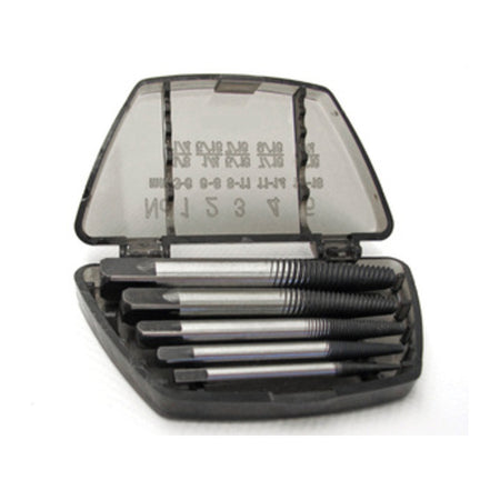 Set 5 Estrattori P/Viti Spezzate M3 M18- Krino- 1,0 Confezione