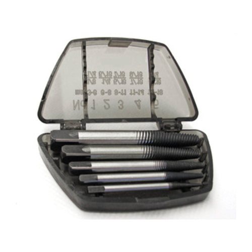 Set 5 Estrattori P/Viti Spezzate M3 M18- Krino- 1,0 Confezione