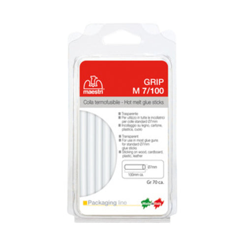 Maestri Stick Colla Per Pistola D 7X100 Mm 18 Pz- 1,0 Confezione