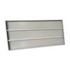 Ripiano Metallico 50X120 2 Rinforzi Prometal- 5,0 Pz