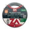 Fune Acciaio Zincato 19F D 1,2 Mm 25 M- 1,0 Pz