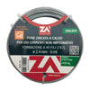 Fune Acciaio Zincato 42F D 1,5 Mm 25 M- 1,0 Pz