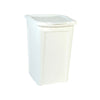 Portabiancheria 37X37Xh53 Cm 50 L Bianco- 8,0 Pz