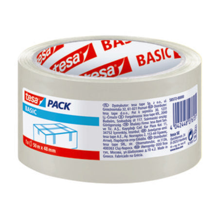 Nastro Imballo Tesa 48Mmx50M Trasparente- Tesa- 36,0 Pz