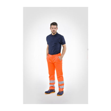Pantalone Alta Visibilit Arancio Tg.Xxl- 1,0 Pz
