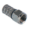 Connettore A Vite Tipo F Per Cavo Sat Tv 5,00Mm- Fme- 25,0 Pz