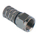 Connettore A Vite Tipo F Per Cavo Sat Tv 5,00Mm- Fme- 25,0 Pz