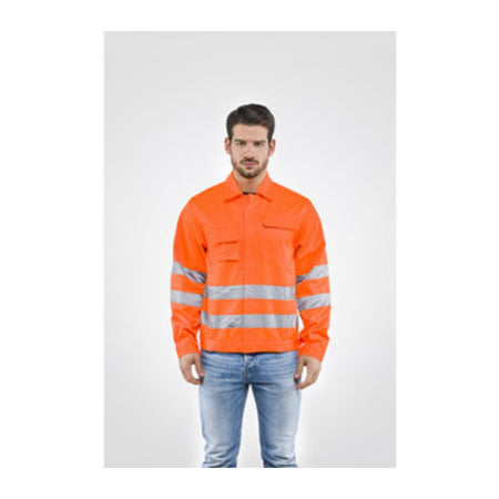 Giubotto Alta Visibilit Arancio Tg.Xxl- 1,0 Pz