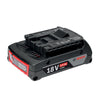 Bosch-B Batteria Litio 18V-2.0Ah- 1,0 Pz