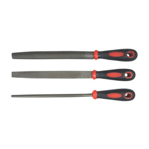 Conf 3 Lime P/Metallo 20 Cm Manico Grip 32033- China Jilin 6018- 1,0 Confezione