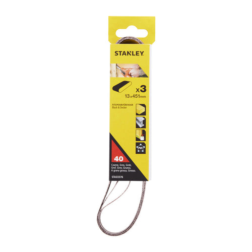 Piranha Stanley Sta33376 (X33376) 3 Nastri 13X451 Gr.40- Stanley- 1,0 Pz