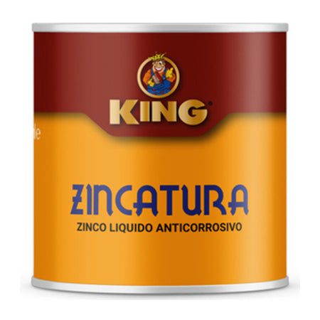 Zinco Liquido King 0,500 L- Colorificio Partenopeo- 1,0 Pz
