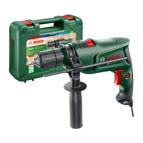 Bosch-V Trapano 630W Mm.13 Easy Impact 630 Set- 1,0 Pz