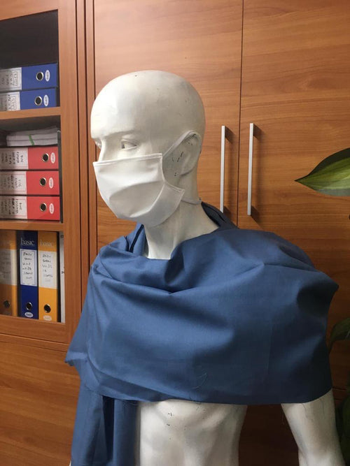 Mascherina In Tnt/Tnt Lavabile Non Dpi- 100,0 Pz