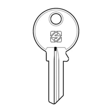 Chiavi Silca Profilo Pt1R Olc Gr.2- 20,0 Pz