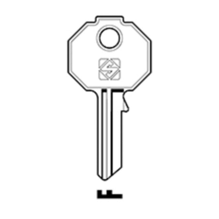 Chiavi Silca Profilo Pf1 Asc Gr.2- 100,0 Pz