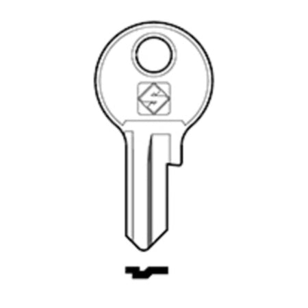 Chiavi Silca Profilo Ss9 Asc Gr.2- 20,0 Pz