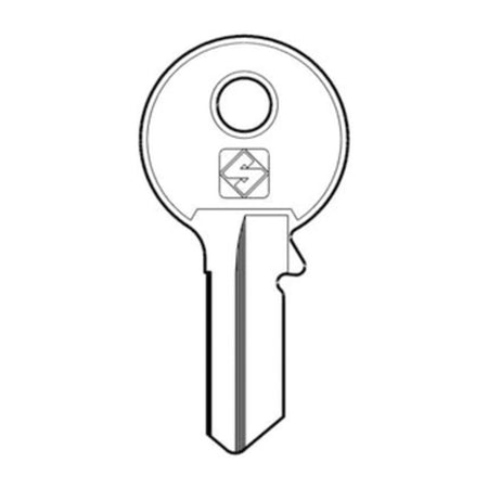 Chiavi Silca Profilo Vi083 Asc Gr.2- 20,0 Pz