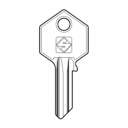 Chiavi Silca Profilo Ya13 Asc Gr.2- 20,0 Pz