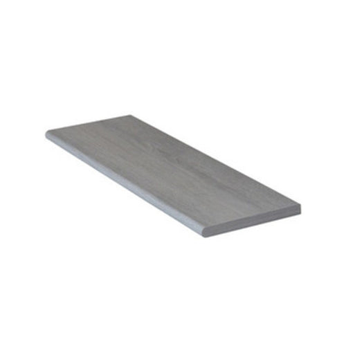 Mensola Arredam. Rovere Grigio 25X2,5X100 Cm- 5,0 Pz