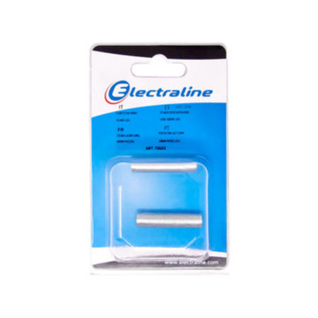 Tubo Filettato P/Lampadari 40 Mm Bl 2 Pz- 1,0 Blister