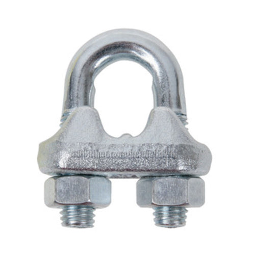 Morsetto P/Fune Acciaio D 14 Mm Robur Gr.9/16- Robur- 35,0 Pz