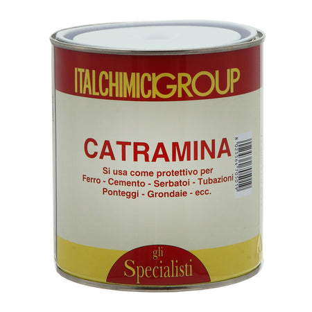 Catramina Vernice Al Solvente 2,5 L- 1,0 Pz