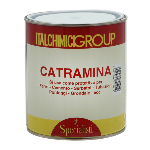 Catramina Vernice Al Solvente 2,5 L- 1,0 Pz