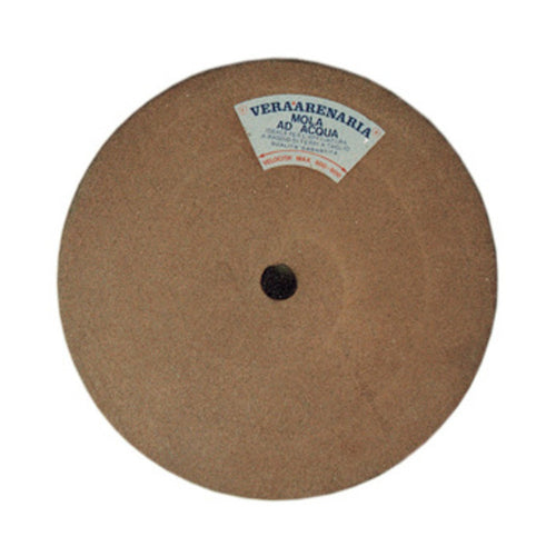 Mola Arenaria Rossa D 250 X 40 Mm- Beloli- 1,0 Pz