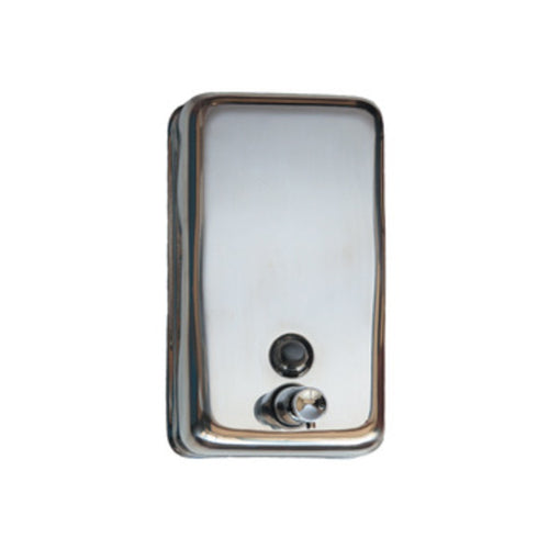 Dosasapone Liquido In Acciaio Inox 1,2 L- 1,0 Pz