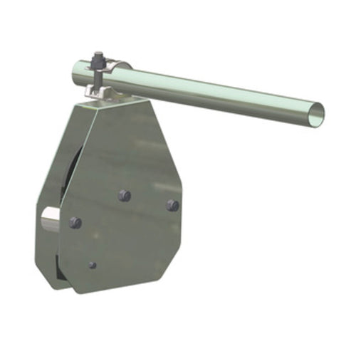 Carrucola C/Freno Autobloc 30X30 Cm Port 50 Kg- C.S.C.- 1,0 Pz