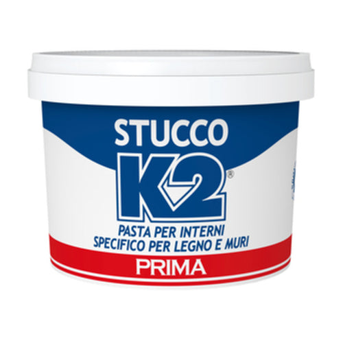 Stucco A Spatola K2 Da 1 Kg- 12,0 Pz