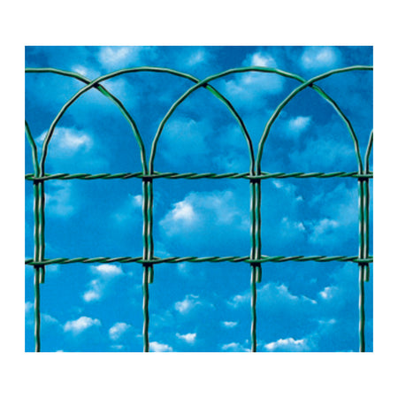 Rete Ornamentale Arcoplax H 40 Cm Da 25 M Verde- 1,0 Rotoli