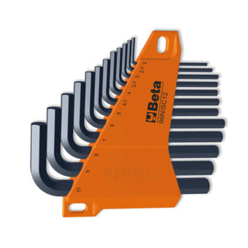 Beta 96N Sc12 Serie Chiavi Esagonali 2,0/10 Mm- Beta- 1,0 Pz