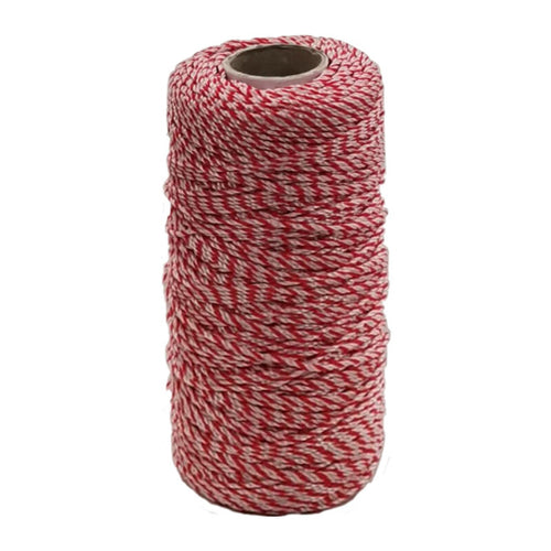 Lenza P/Muratore In Pp Bianco Rosso 200 M- 4,0 Pz