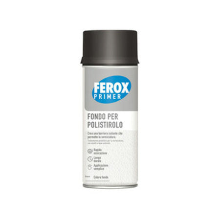 Arexons Ferox Primer Per Polistirolo 400 Ml- 6,0 Pz