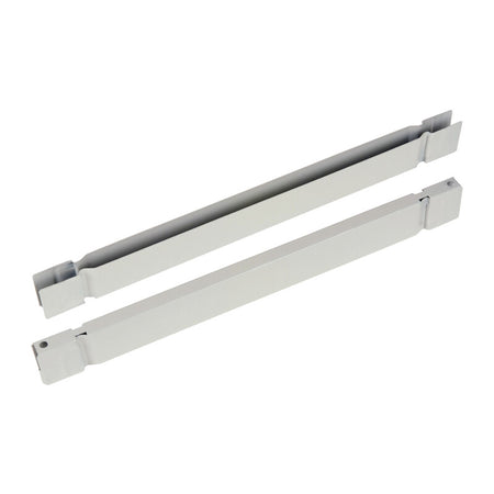 Traversina Per Ripiano Da 30 Cm Prometal- 10,0 Pz