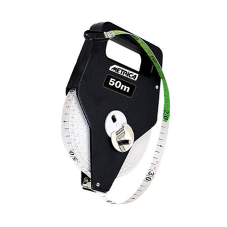 Rotella Metrica Nastro Fiberglass Da 50 M- 1,0 Pz