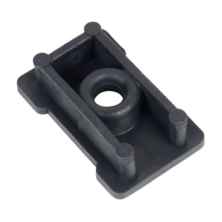 Piedino Per Scaffale Profilo Ad U Prometal- 50,0 Pz