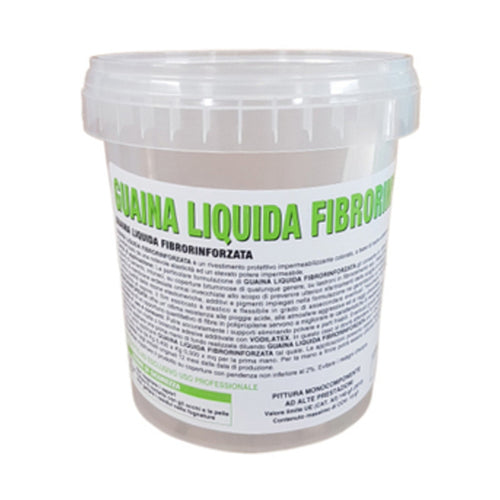 Guaina Liquida Fibrorinforzata Grigia 1 Kg- 9,0 Pz