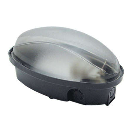 Fme 62.721 Plafoniera Ovale Nero- Fanton- 1,0 Pz