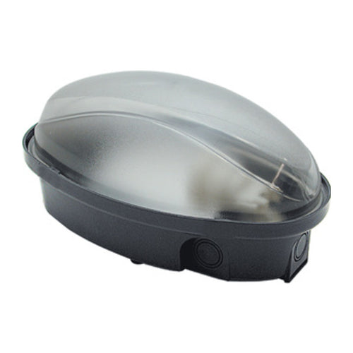 Fme 62.721 Plafoniera Ovale Nero- Fanton- 1,0 Pz