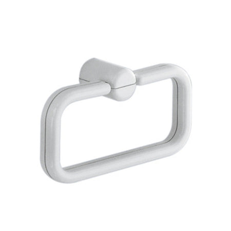 Gedy 2970 Portasalviette Con Anello Bianco- Gedy- 1,0 Pz