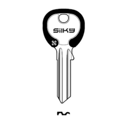 Chiavi Silky Color Cs206Dz Olc Gr.50- 100,0 Pz